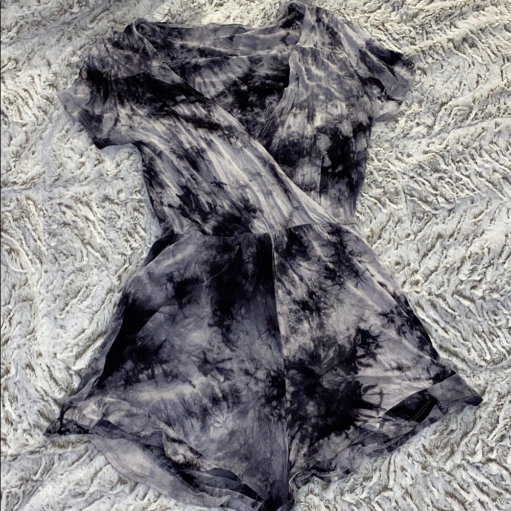tie-dye romper